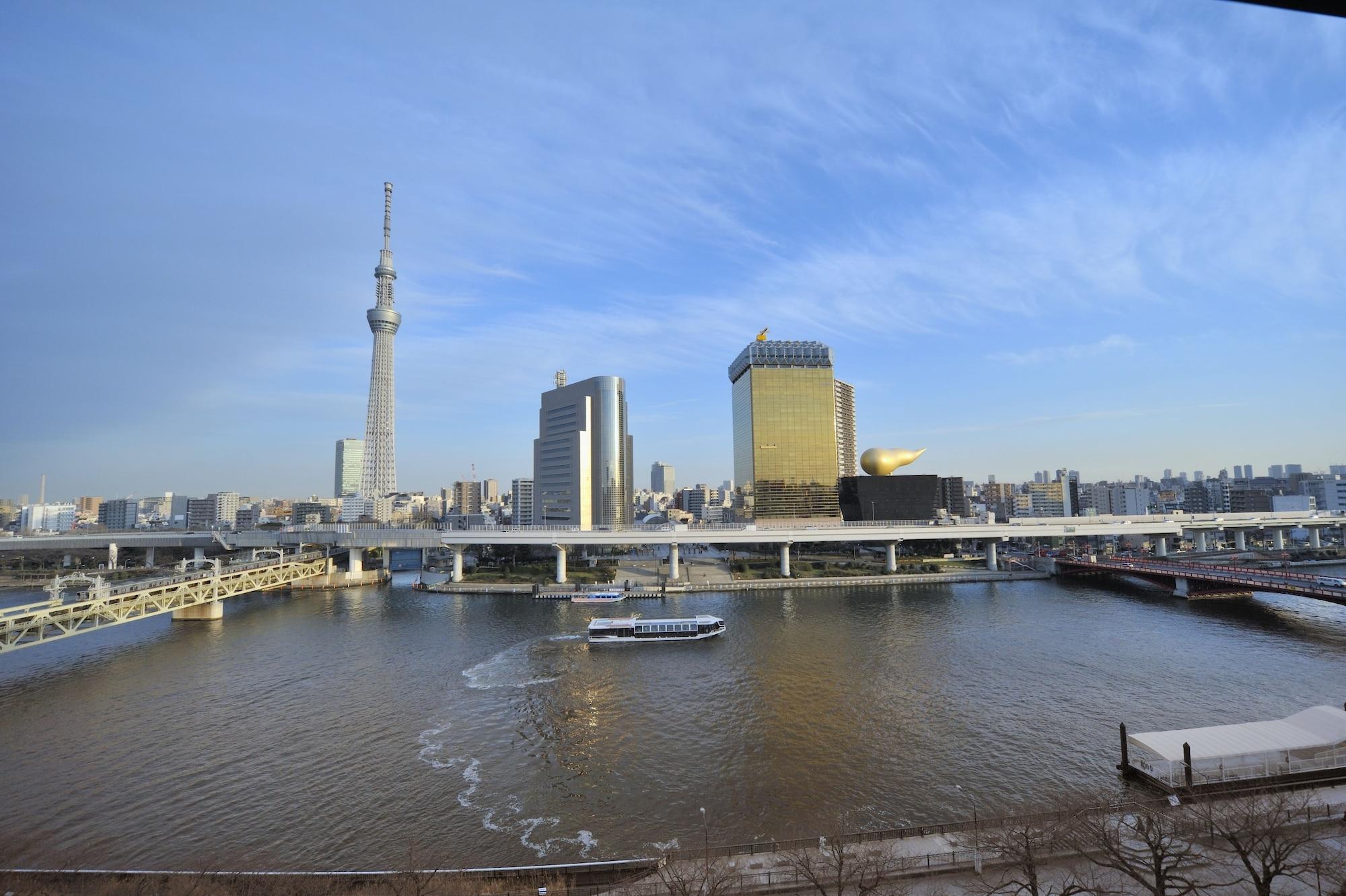 Dormy Inn Express Asakusa Tokyo Dış mekan fotoğraf