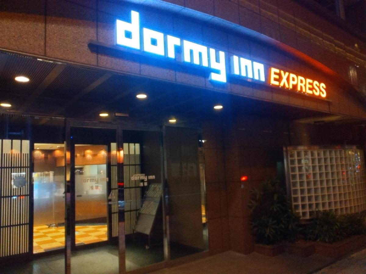 Dormy Inn Express Asakusa Tokyo Dış mekan fotoğraf