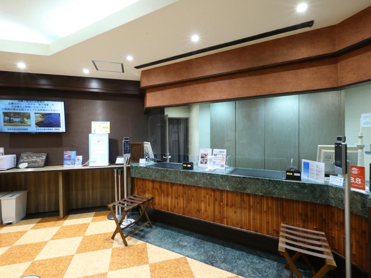 Dormy Inn Express Asakusa Tokyo Dış mekan fotoğraf