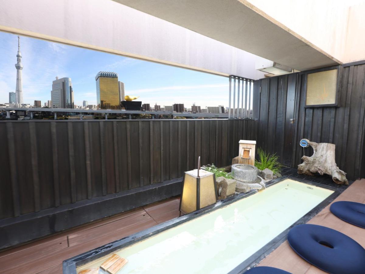 Dormy Inn Express Asakusa Tokyo Dış mekan fotoğraf