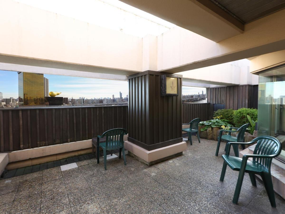 Dormy Inn Express Asakusa Tokyo Dış mekan fotoğraf
