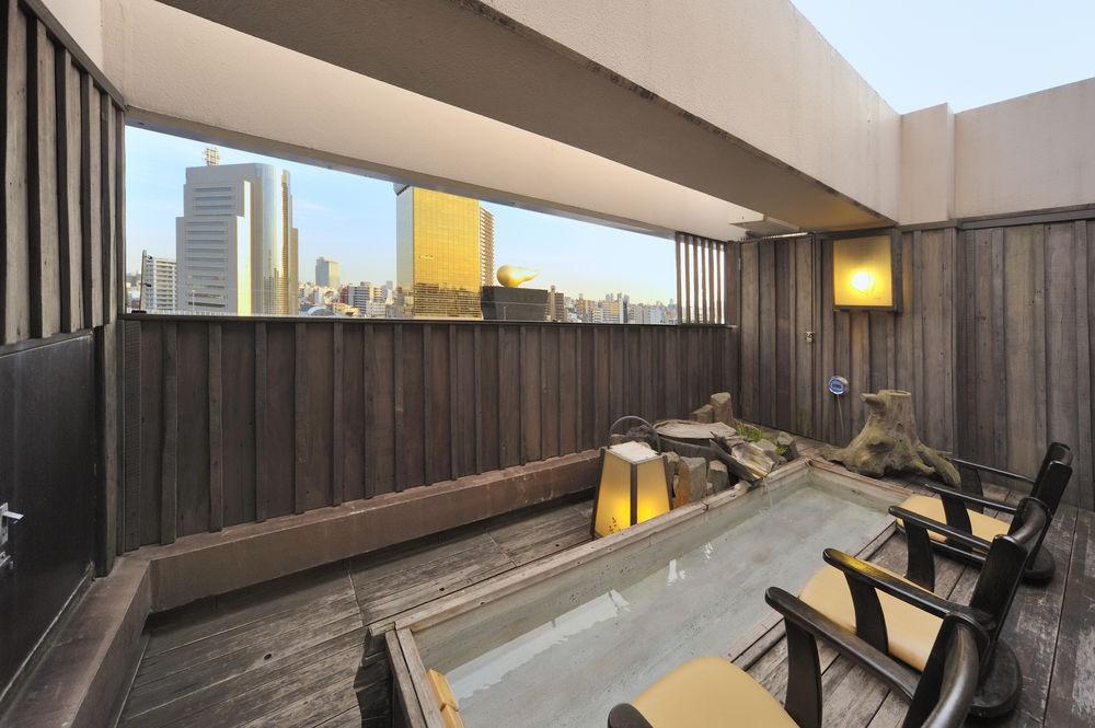 Dormy Inn Express Asakusa Tokyo Dış mekan fotoğraf
