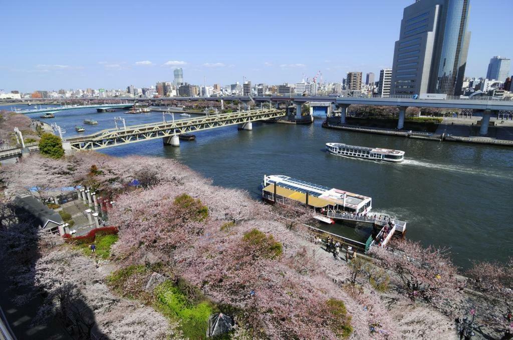 Dormy Inn Express Asakusa Tokyo Dış mekan fotoğraf